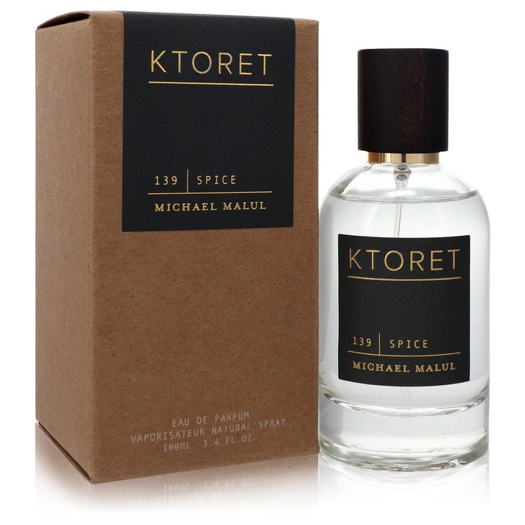 Ktoret 139 Spice Cologne By Michael Malul Eau De Parfum Spray Ktoret 139 Spice Cologne By Michael Malul Eau De Parfum Spray