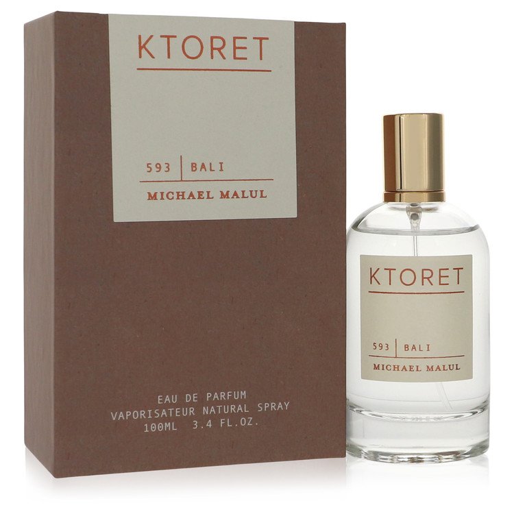 Ktoret 593 Bali Perfume By Michael Malul Eau De Parfum Spray Ktoret 593 Bali Perfume By Michael Malul Eau De Parfum Spray