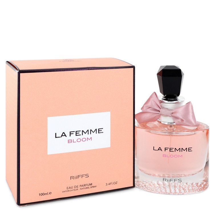 La Femme Bloom Perfume By Riiffs Eau De Parfum Spray La Femme Bloom Perfume By Riiffs Eau De Parfum Spray