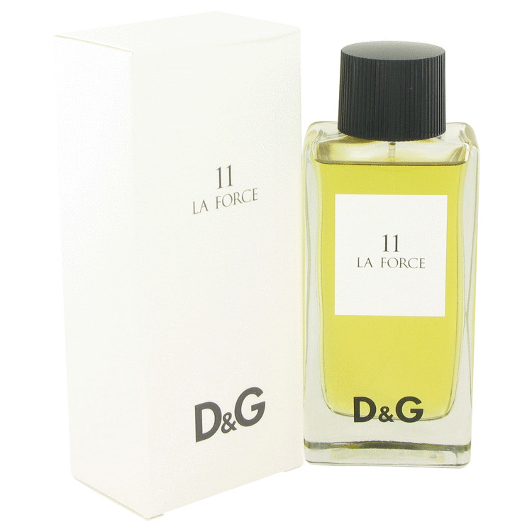La Force 11 Perfume By Dolce & Gabbana Eau De Toilette Spray La Force 11 Perfume By Dolce & Gabbana Eau De Toilette Spray