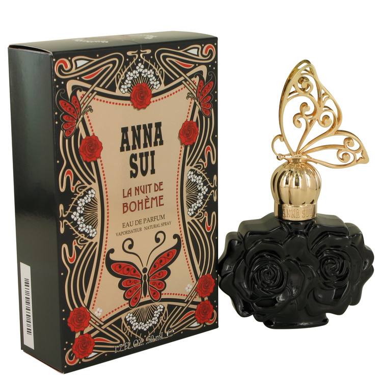 La Nuit De Boheme Perfume By Anna Sui Eau De Parfum Spray La Nuit De Boheme Perfume By Anna Sui Eau De Parfum Spray