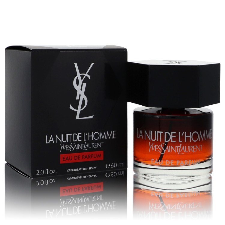 La Nuit De L'homme Cologne By Yves Saint Laurent Eau De Parfum Spray La Nuit De L'homme Cologne By Yves Saint Laurent Eau De Parfum Spray