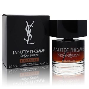 La Nuit De L'homme L'intense Cologne By Yves Saint Laurent Eau De Parfum Spray