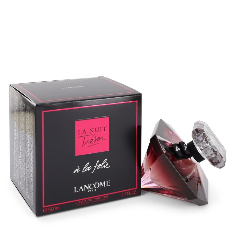 La Nuit Tresor A La Folie Perfume By Lancome Eau De Parfum Spray La Nuit Tresor A La Folie Perfume By Lancome Eau De Parfum Spray