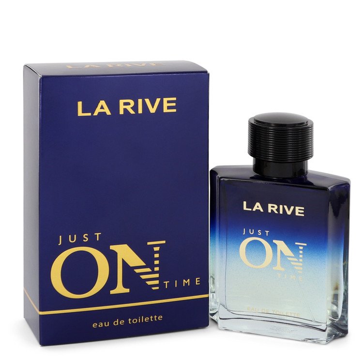 La Rive Just On Time Cologne By La Rive Eau De Toilette Spray La Rive Just On Time Cologne By La Rive Eau De Toilette Spray