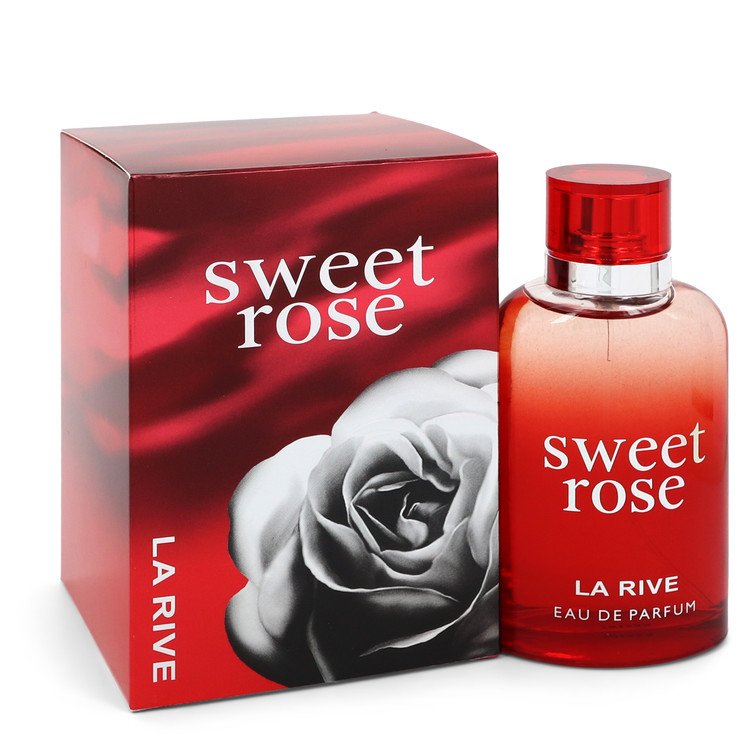 La Rive Sweet Rose Perfume By La Rive Eau De Parfum Spray La Rive Sweet Rose Perfume By La Rive Eau De Parfum Spray