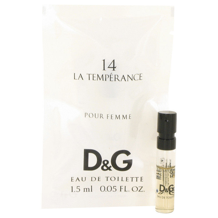 La Temperance 14 Perfume By Dolce & Gabbana Vial (Sample) La Temperance 14 Perfume By Dolce & Gabbana Vial (Sample)