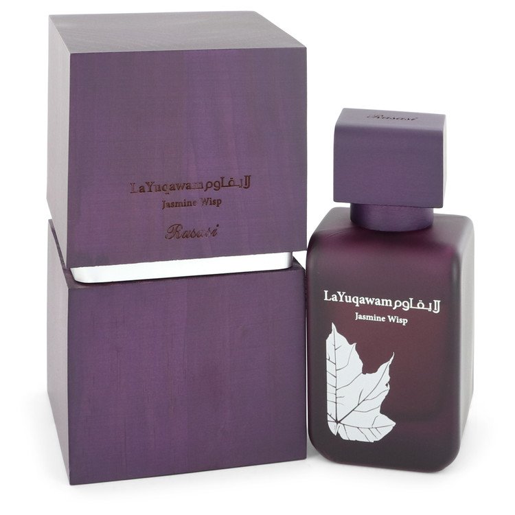 La Yuqawam Jasmine Wisp Perfume By Rasasi Eau De Parfum Spray La Yuqawam Jasmine Wisp Perfume By Rasasi Eau De Parfum Spray