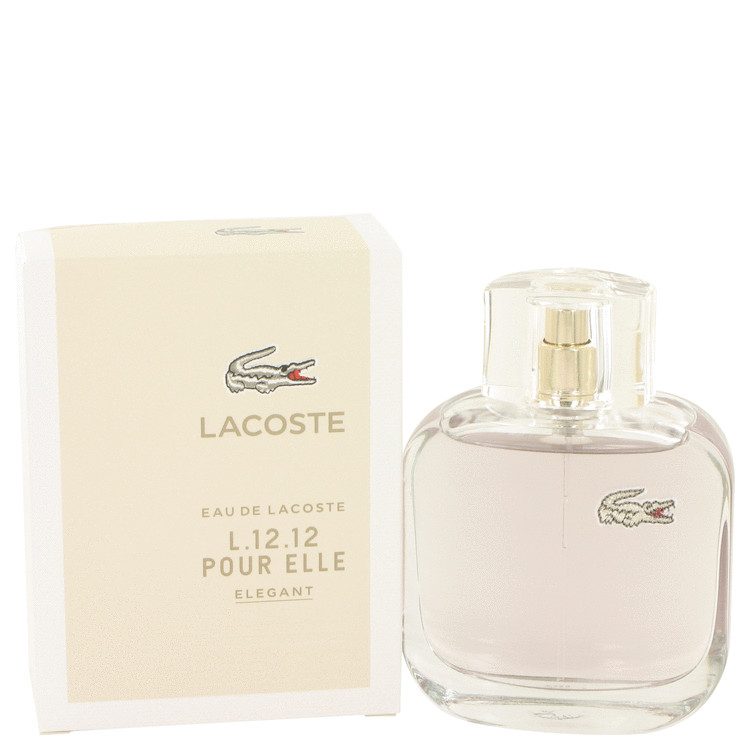 Lacoste Eau De Lacoste L.12.12 Elegant Perfume By Lacoste Eau De Toilette Spray Lacoste Eau De Lacoste L.12.12 Elegant Perfume By Lacoste Eau De Toilette Spray