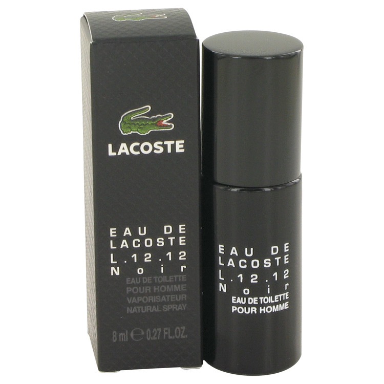 Lacoste Eau De Lacoste L.12.12 Noir Cologne By Lacoste Mini EDT Spray Lacoste Eau De Lacoste L.12.12 Noir Cologne By Lacoste Mini EDT Spray