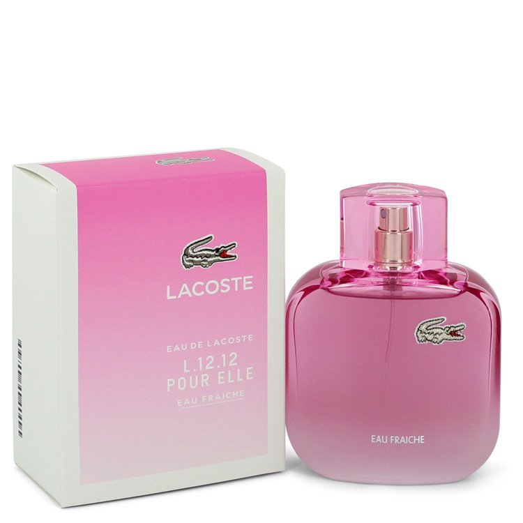 Lacoste Eau De Lacoste L.12.12 Pour Elle Perfume By Lacoste Eau De Toilette Spray Lacoste Eau De Lacoste L.12.12 Pour Elle Perfume By Lacoste Eau De Toilette Spray