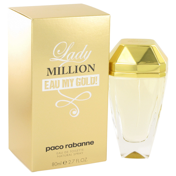 Lady Million Eau My Gold Perfume By Paco Rabanne Eau De Toilette Spray Lady Million Eau My Gold Perfume By Paco Rabanne Eau De Toilette Spray