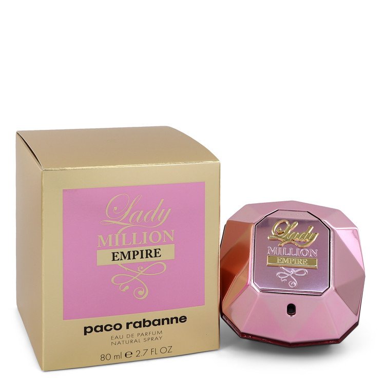 Lady Million Empire Perfume By Paco Rabanne Eau De Parfum Spray Lady Million Empire Perfume By Paco Rabanne Eau De Parfum Spray