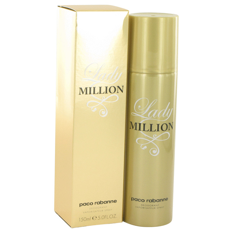 Lady Million Perfume By Paco Rabanne Deodorant Spray Lady Million Perfume By Paco Rabanne Deodorant Spray