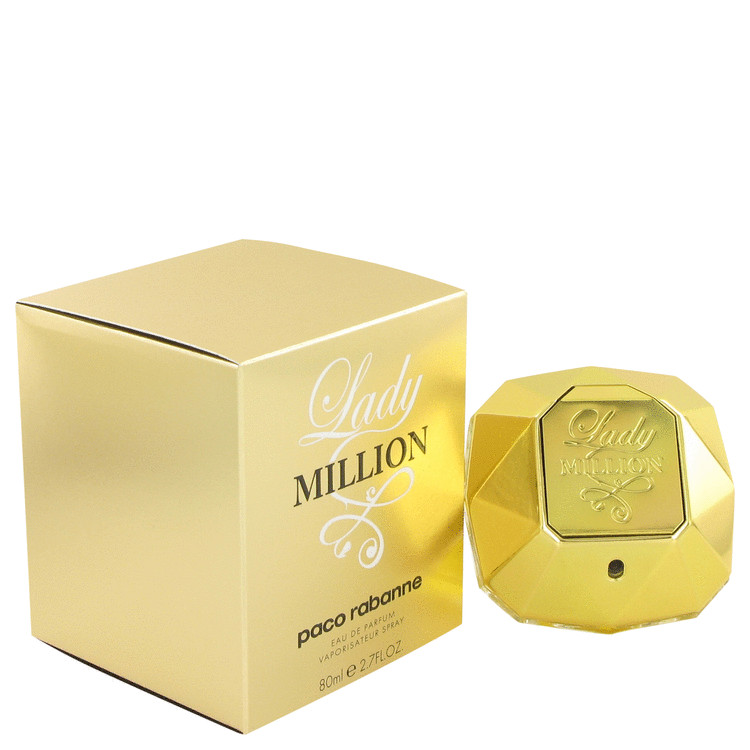 Lady Million Perfume By Paco Rabanne Eau De Parfum Spray Lady Million Perfume By Paco Rabanne Eau De Parfum Spray