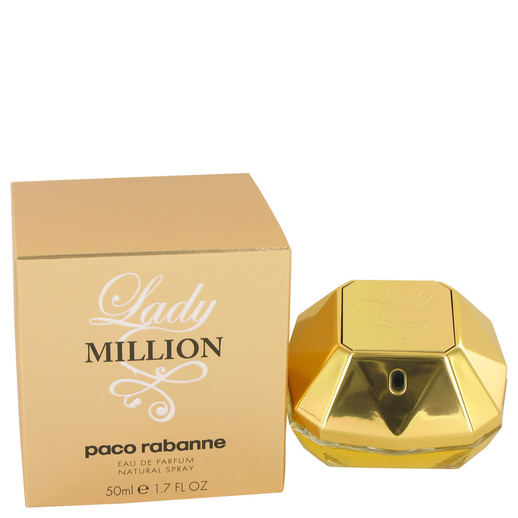 Lady Million Perfume By Paco Rabanne Eau De Parfum Spray Lady Million Perfume By Paco Rabanne Eau De Parfum Spray