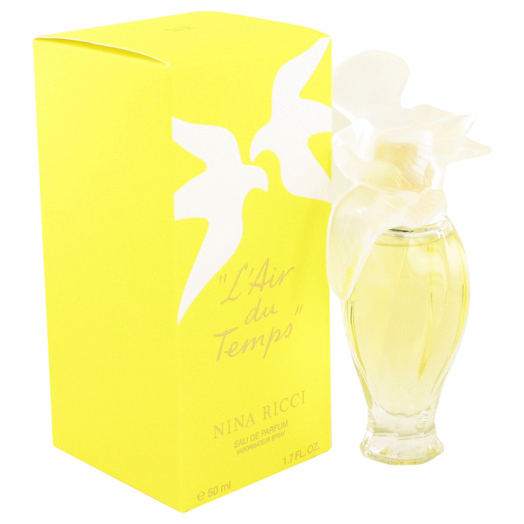 L'air Du Temps Perfume By Nina Ricci Eau De Parfum Spray with Bird Cap L'air Du Temps Perfume By Nina Ricci Eau De Parfum Spray with Bird Cap