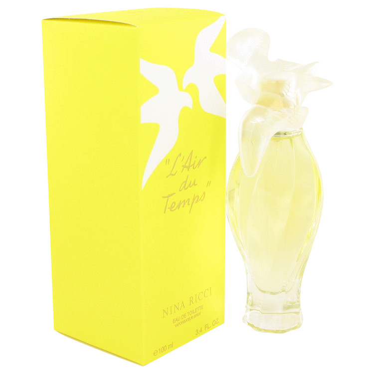 L'air Du Temps Perfume By Nina Ricci Eau De Toilette Spray With Bird Cap L'air Du Temps Perfume By Nina Ricci Eau De Toilette Spray With Bird Cap