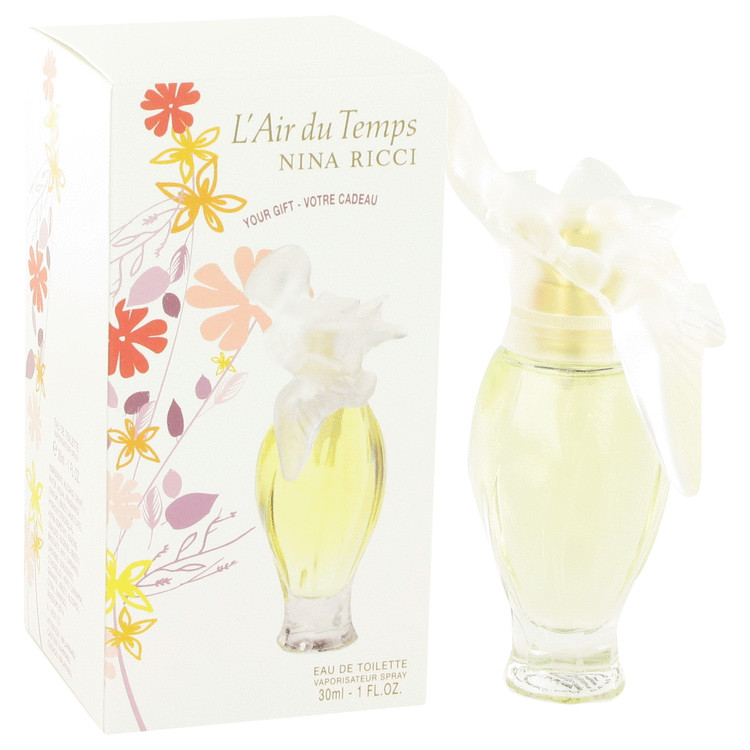 L'air Du Temps Perfume By Nina Ricci Eau De Toilette Spray L'air Du Temps Perfume By Nina Ricci Eau De Toilette Spray