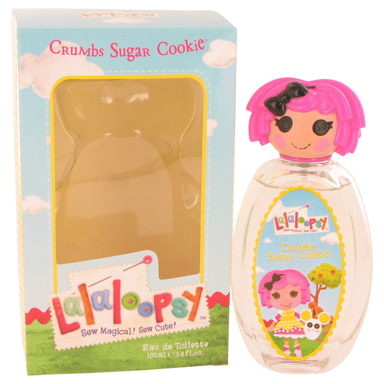 Lalaloopsy Perfume By Marmol & Son Eau De Toilette Spray (Crumbs Sugar Cookie) Lalaloopsy Perfume By Marmol & Son Eau De Toilette Spray (Crumbs Sugar Cookie)