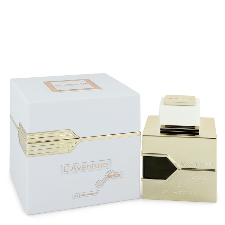 L'aventure Femme Perfume By Al Haramain Eau De Parfum Spray L'aventure Femme Perfume By Al Haramain Eau De Parfum Spray