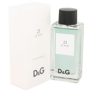 Le Fou 21 Cologne By Dolce & Gabbana Eau De Toilette Spray