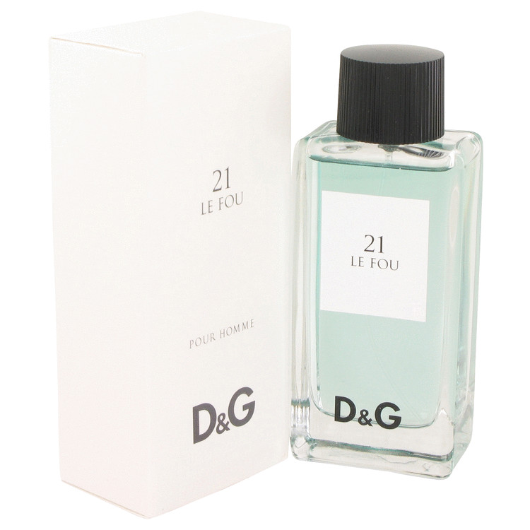 Le Fou 21 Cologne By Dolce & Gabbana Eau De Toilette Spray Le Fou 21 Cologne By Dolce & Gabbana Eau De Toilette Spray