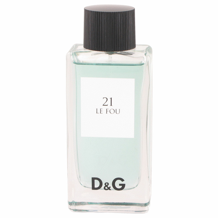 Le Fou 21 Cologne By Dolce & Gabbana Eau De Toilette spray (Tester) Le Fou 21 Cologne By Dolce & Gabbana Eau De Toilette spray (Tester)