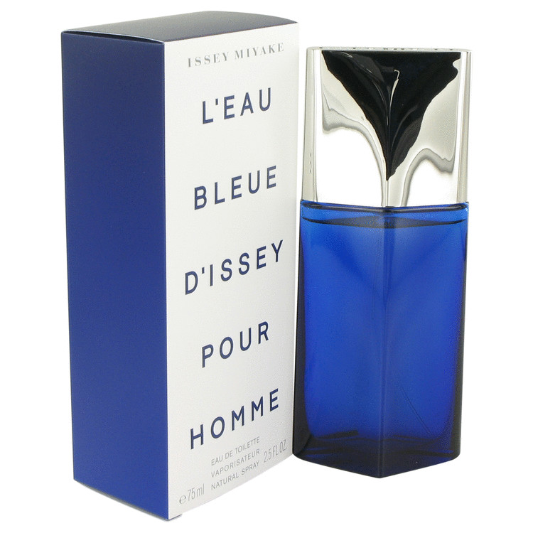L'eau Bleue D'issey Pour Homme Cologne By Issey Miyake Eau De Toilette Spray L'eau Bleue D'issey Pour Homme Cologne By Issey Miyake Eau De Toilette Spray
