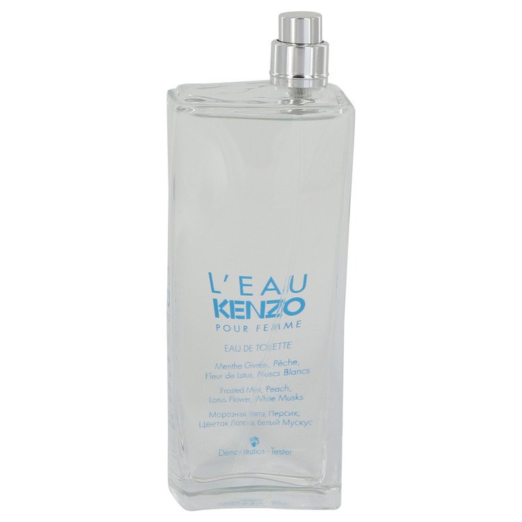 L'eau Kenzo Perfume By Kenzo Eau De Toilette Spray (Tester) L'eau Kenzo Perfume By Kenzo Eau De Toilette Spray (Tester)