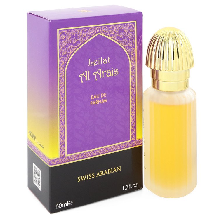 Leilat Al Arais Cologne By Swiss Arabian Eau De Parfum Spray Leilat Al Arais Cologne By Swiss Arabian Eau De Parfum Spray