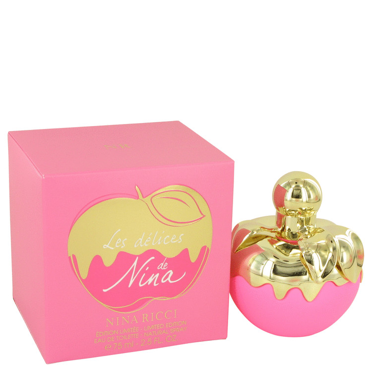 Les Delices De Nina Perfume By Nina Ricci Eau De Toilette Spray Les Delices De Nina Perfume By Nina Ricci Eau De Toilette Spray