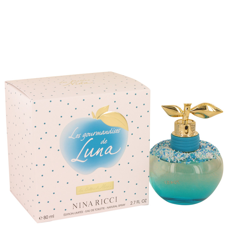 Les Gourmandises De Lune Perfume By Nina Ricci Eau De Toilette Spray Les Gourmandises De Lune Perfume By Nina Ricci Eau De Toilette Spray