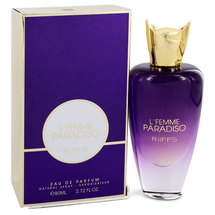 L'femme Paradiso Perfume By Riiffs Eau De Parfum Spray L'femme Paradiso Perfume By Riiffs Eau De Parfum Spray