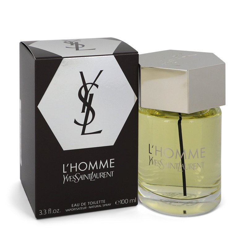 L'homme Cologne By Yves Saint Laurent Eau De Toilette Spray L'homme Cologne By Yves Saint Laurent Eau De Toilette Spray
