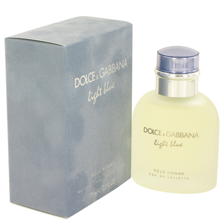 Light Blue Cologne By Dolce & Gabbana Eau De Toilette Spray Light Blue Cologne By Dolce & Gabbana Eau De Toilette Spray