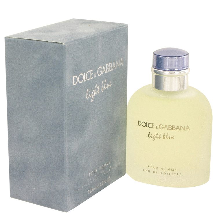 Light Blue Cologne By Dolce & Gabbana Eau De Toilette Spray Light Blue Cologne By Dolce & Gabbana Eau De Toilette Spray