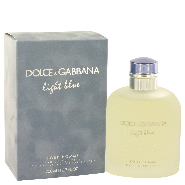 Light Blue Cologne By Dolce & Gabbana Eau De Toilette Spray Light Blue Cologne By Dolce & Gabbana Eau De Toilette Spray