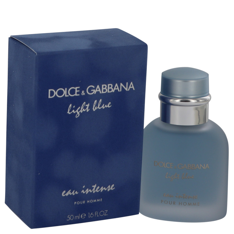 Light Blue Eau Intense Cologne By Dolce & Gabbana Eau De Parfum Spray Light Blue Eau Intense Cologne By Dolce & Gabbana Eau De Parfum Spray