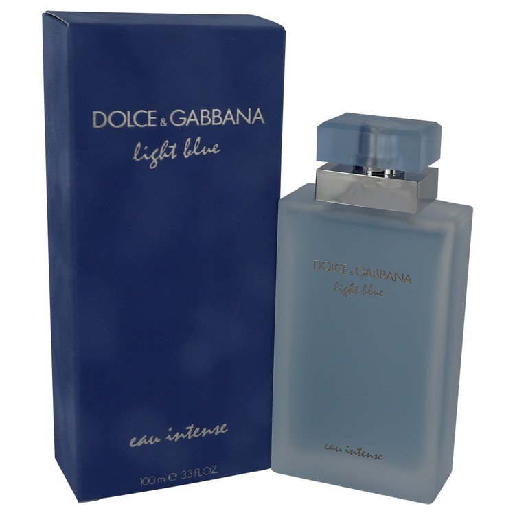 Light Blue Eau Intense Perfume By Dolce & Gabbana Eau De Parfum Spray Light Blue Eau Intense Perfume By Dolce & Gabbana Eau De Parfum Spray