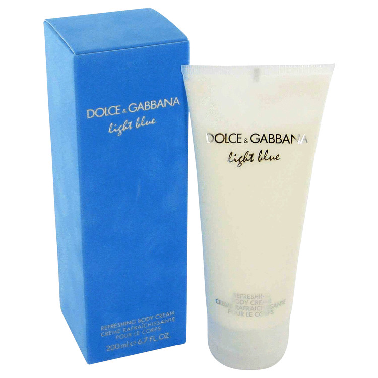 Light Blue Perfume By Dolce & Gabbana Body Cream Light Blue Perfume By Dolce & Gabbana Body Cream