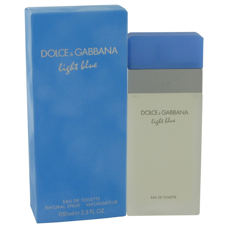 Light Blue Perfume By Dolce & Gabbana Eau De Toilette Spray Light Blue Perfume By Dolce & Gabbana Eau De Toilette Spray