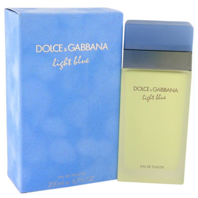 Light Blue Perfume By Dolce & Gabbana Eau De Toilette Spray Light Blue Perfume By Dolce & Gabbana Eau De Toilette Spray