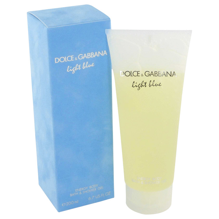 Light Blue Perfume By Dolce & Gabbana Shower Gel Light Blue Perfume By Dolce & Gabbana Shower Gel