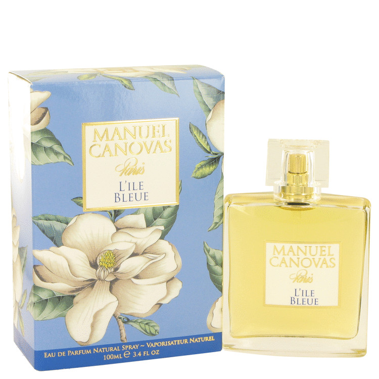 L'ile Bleue Perfume By Manuel Canovas Eau De Parfum Spray L'ile Bleue Perfume By Manuel Canovas Eau De Parfum Spray
