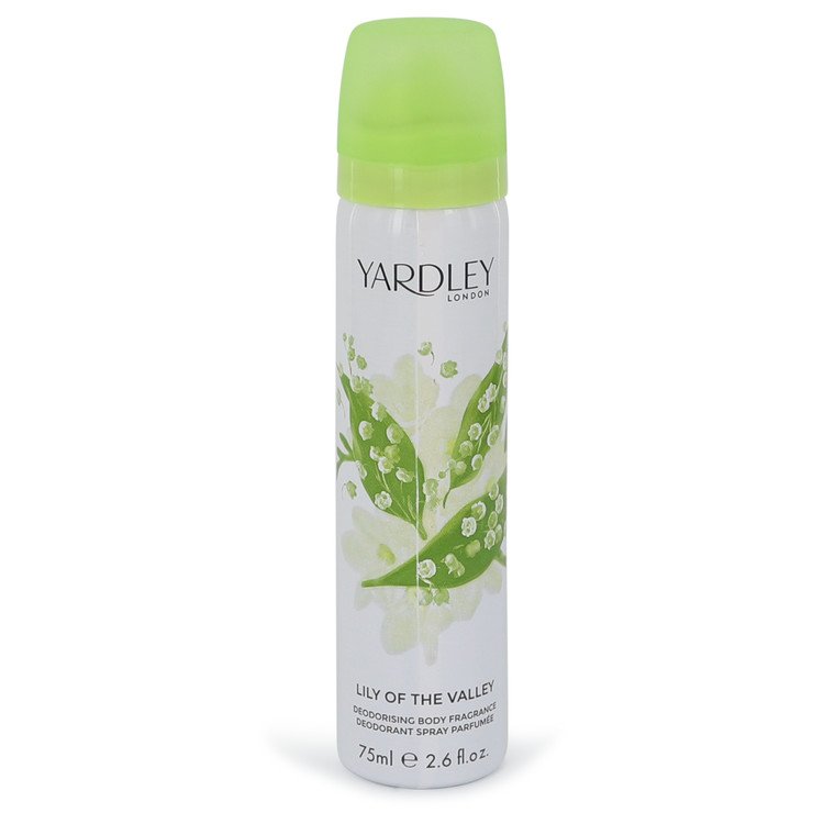 Lily Of The Valley Yardley Perfume By Yardley London Body Spray Lily Of The Valley Yardley Perfume By Yardley London Body Spray