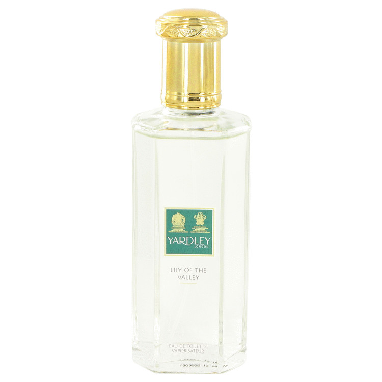 Lily Of The Valley Yardley Perfume By Yardley London Eau De Toilette Spray (Tester) Lily Of The Valley Yardley Perfume By Yardley London Eau De Toilette Spray (Tester)