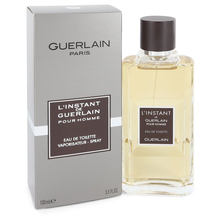 L'instant Cologne By Guerlain Eau De Toilette Spray L'instant Cologne By Guerlain Eau De Toilette Spray