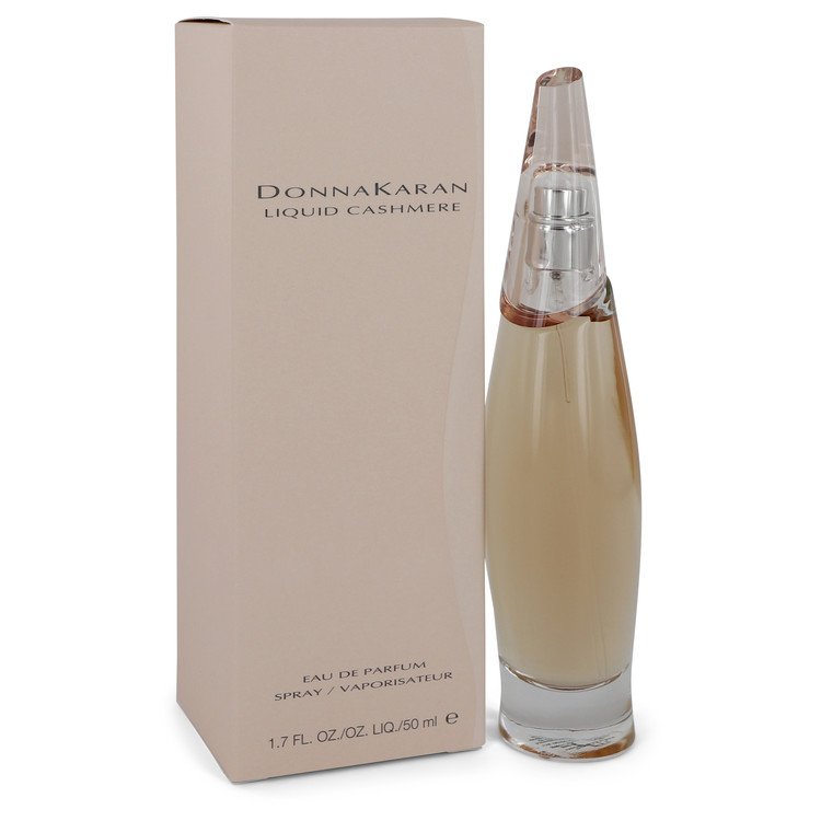 Liquid Cashmere Perfume By Donna Karan Eau De Parfum Spray Liquid Cashmere Perfume By Donna Karan Eau De Parfum Spray
