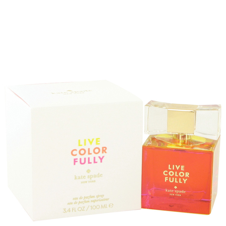 Live Colorfully Perfume By Kate Spade Eau De Parfum Spray Live Colorfully Perfume By Kate Spade Eau De Parfum Spray